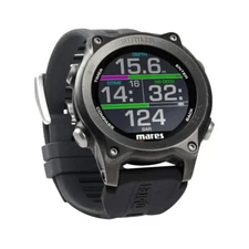 Mares SIRIUS Scuba Diving Wrist Computer Nitrox and Trimix Capable Dive Com Blk