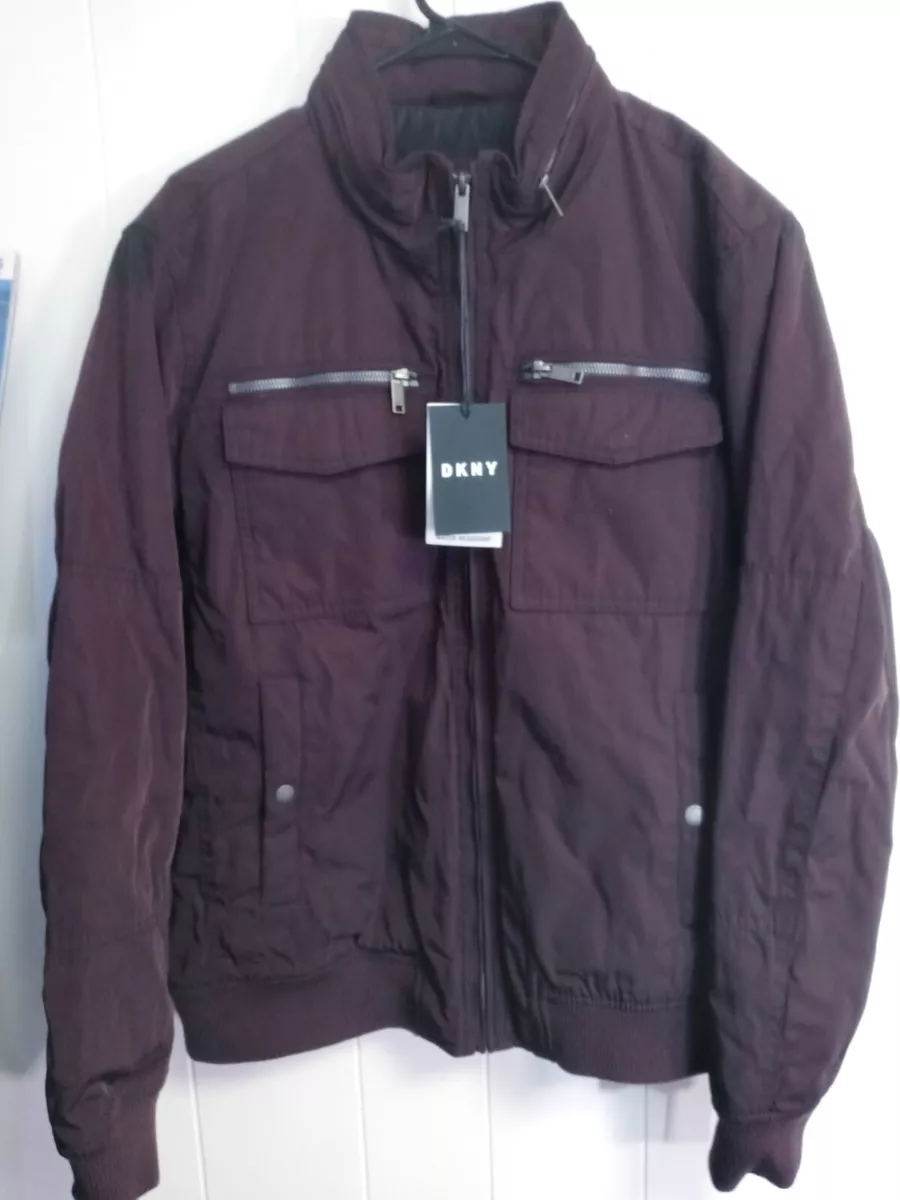 Dkny water shop resistant jacket mens