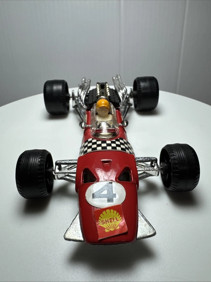 Ferrari F1 1:32 Art. F2 Chris Amon Politoys Hecho en Italia Foto 2 de 4