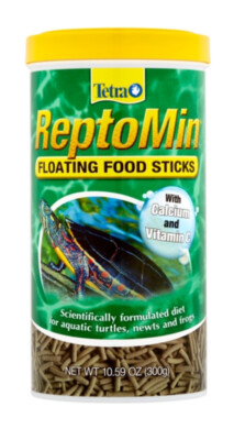 Tetra ReptoMin Turtle Food Floating Sticks, 10.59 oz 
