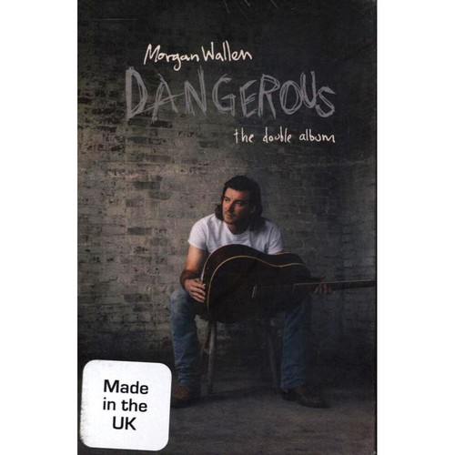 Morgan Wallen - Dangerous: The Double Album (2022 - UK - Original) - Picture 2 of 4
