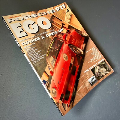 Porsche 911 Ego vol.4 Tuning & Dress- Up Magazine 911,930,964,993,996,928,RUF Porsche 911 Ego vol.4 Tuning & Dress- Up Magazine 911,930,964,993,996,928,RUF