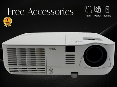 Refurbished NEC NP-V260X DLP Projector V260X 2600 ANSI HD HDMI w