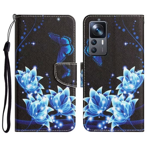 Flower Dog Cat Butterfly Wallet Phone Case For Xiaomi Mi 12T 11T 12 Lite 10T Pro - Picture 32 of 44