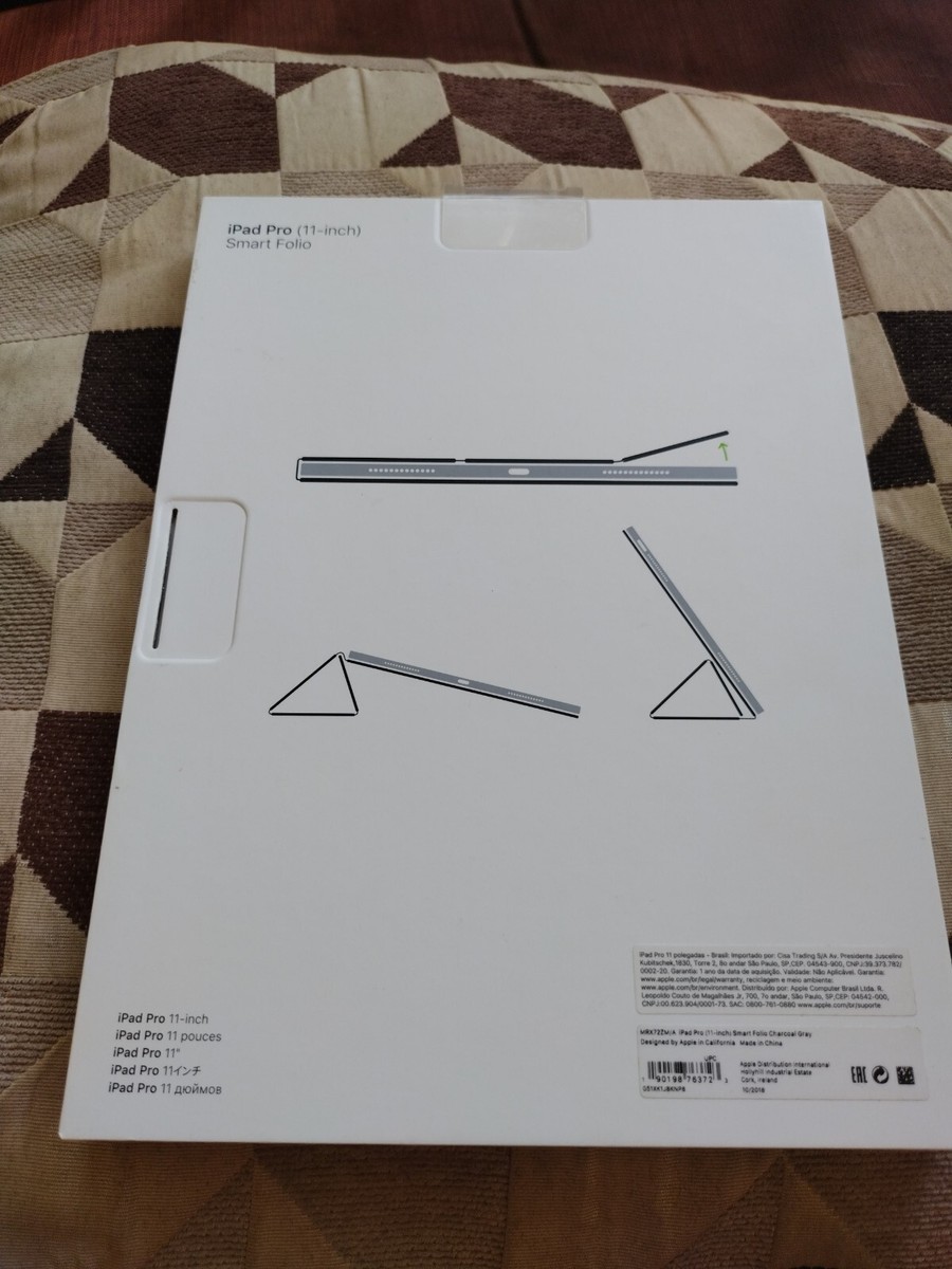 iPadケース Apple - iPad Pro Smart Folio 11-inch MRX72FE/A Amazon.com: Apple Smart Folio (for 11-inch iPad Pro - 2nd