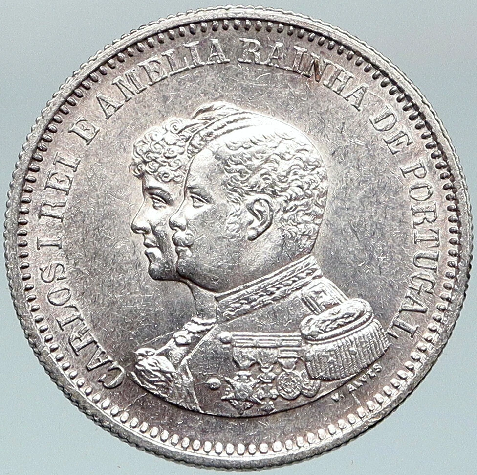 1898 Year Portuguese Coins for sale | eBay