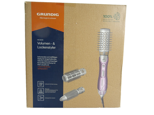 GUNDIG HS 6220 Volumen- und Lockenstyler, 1100W, 3 Thermobürsten - Bild 2 von 4