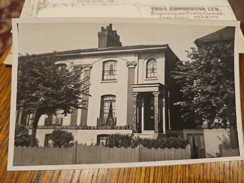Newbiggin House Street Vintage Postkarte 1910 Echtfoto