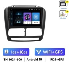RADIO 2 DIN 9" PER FIAT DOBLÒ ANDROID GPS BLUETOOTH USB NAVIGATORE 10/15 RDS