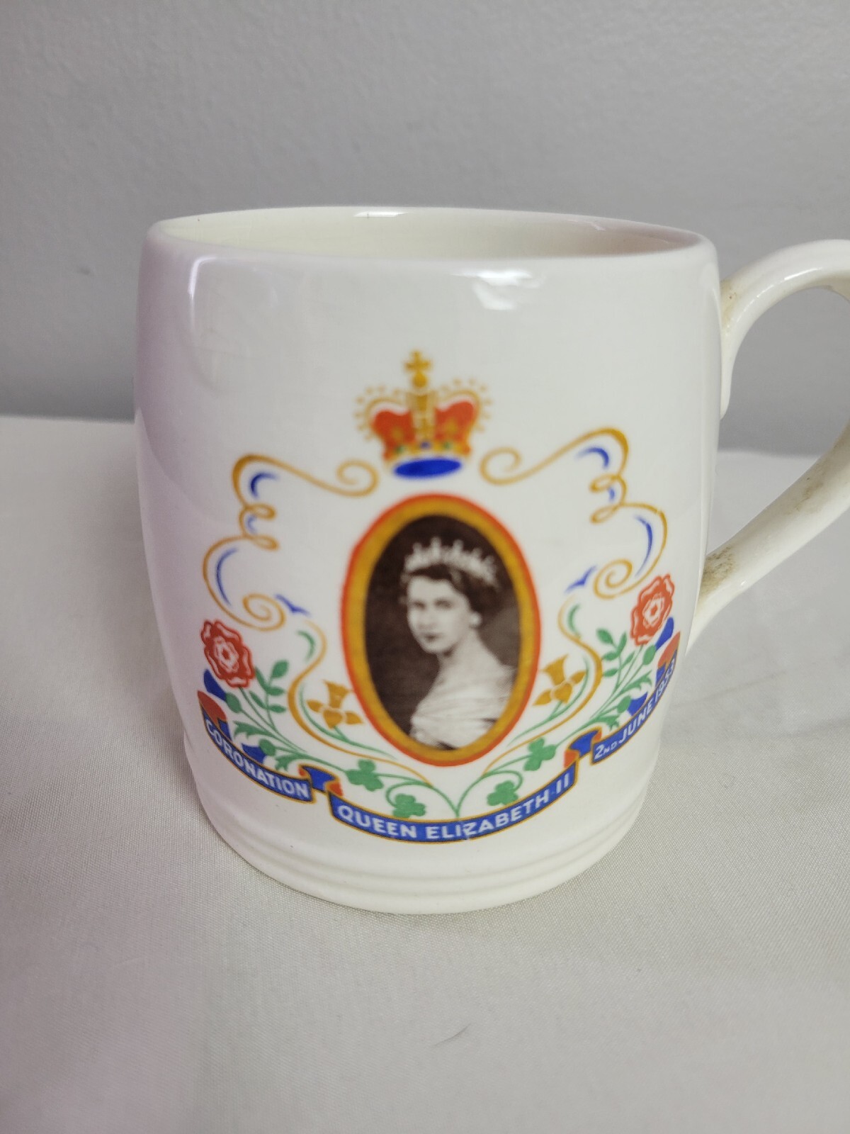 Adesivo Decalcomania Vinile Queen Elizabeth Ritratto Auto Laptop - Foto 3