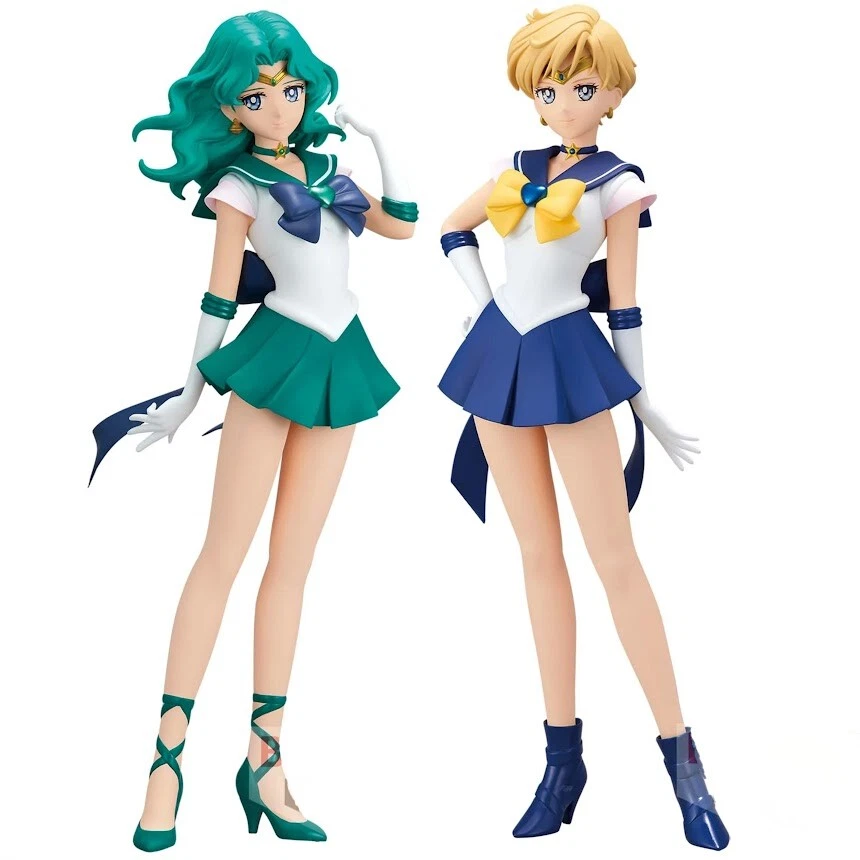 Sailor Neptune And Uranus