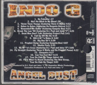 indo g angel dust cd | eBay
