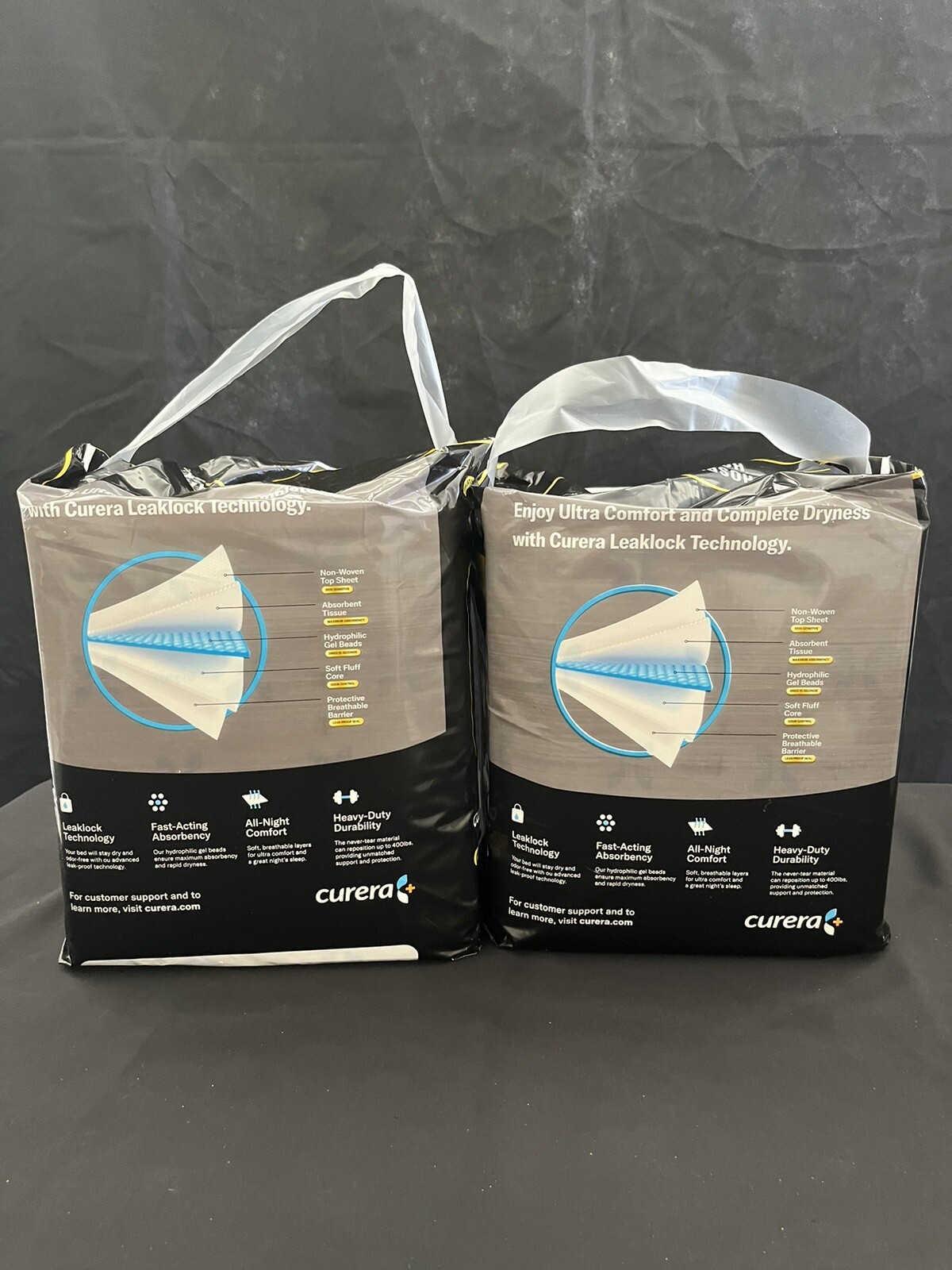 Chucks MAX Hospital Grade Bed Pads 36 X 36 Disposable Breathable 2