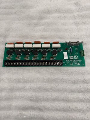 Liebert / Emerson 02-790802-00 Rev D Gate Drive Static Switch PCB Assembly