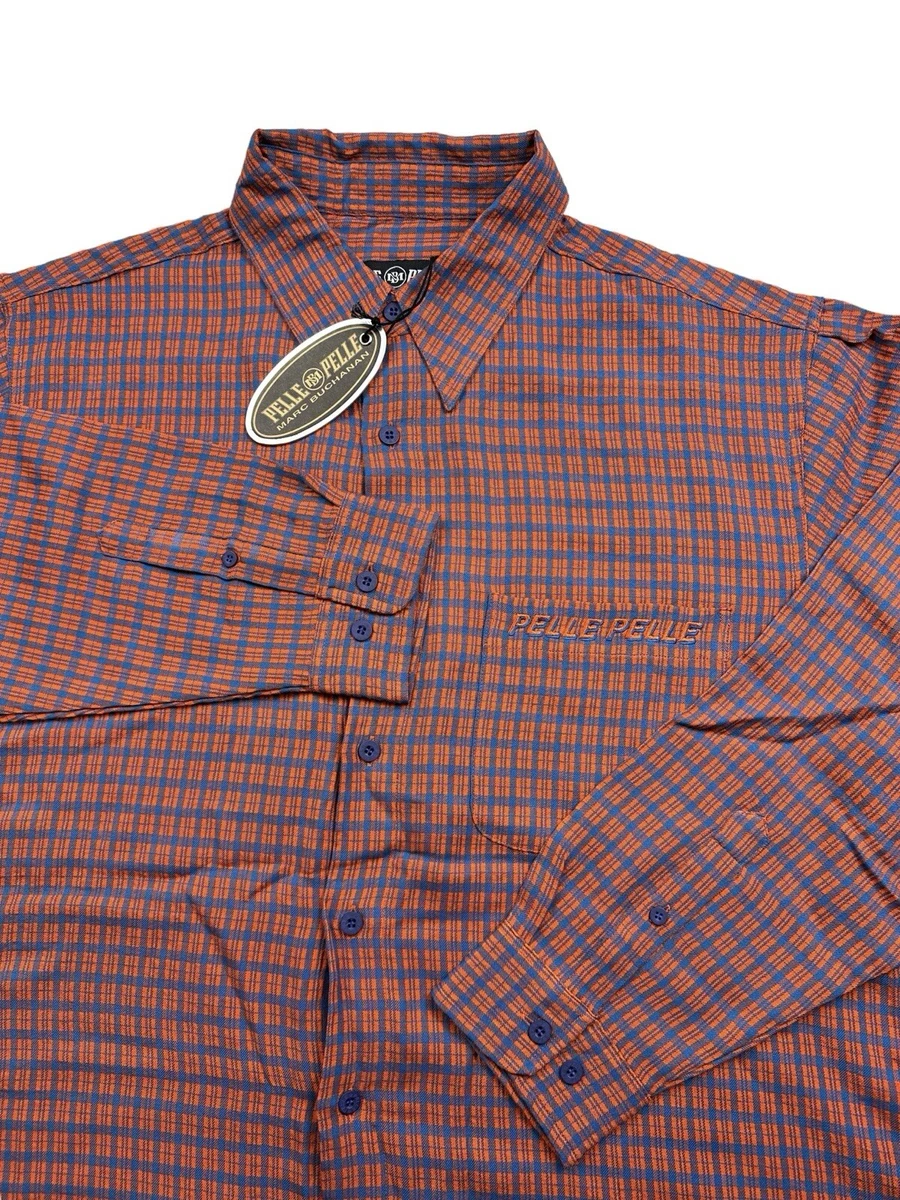 Pelle Pelle Long Sleeve Shirts for Men for sale | eBay