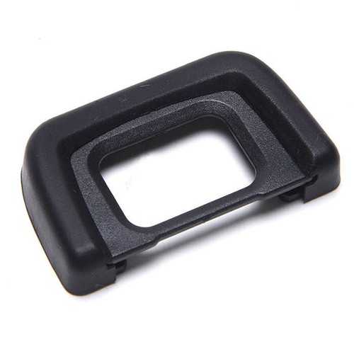 10X DK-24 Rubber Camera Eye Cup Cover Eyepiece Hood For Nikon D5000 D3000 D5100 - Picture 5 of 8