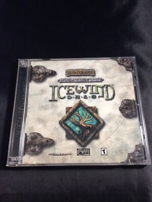 Icewind Dale (PC, 2003) Forgotten Realms Very Good