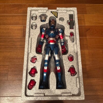 Hot Toys MMS195 D01 Iron Man 3 Iron Patriot 1/6 Japan | eBay