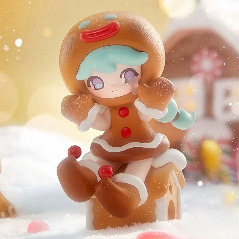 Gingerbread Party - POP MART Azura Warm Christmas Series