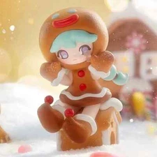 Gingerbread Party - POP MART Azura Warm Christmas Series Figure Toy Doll Gift