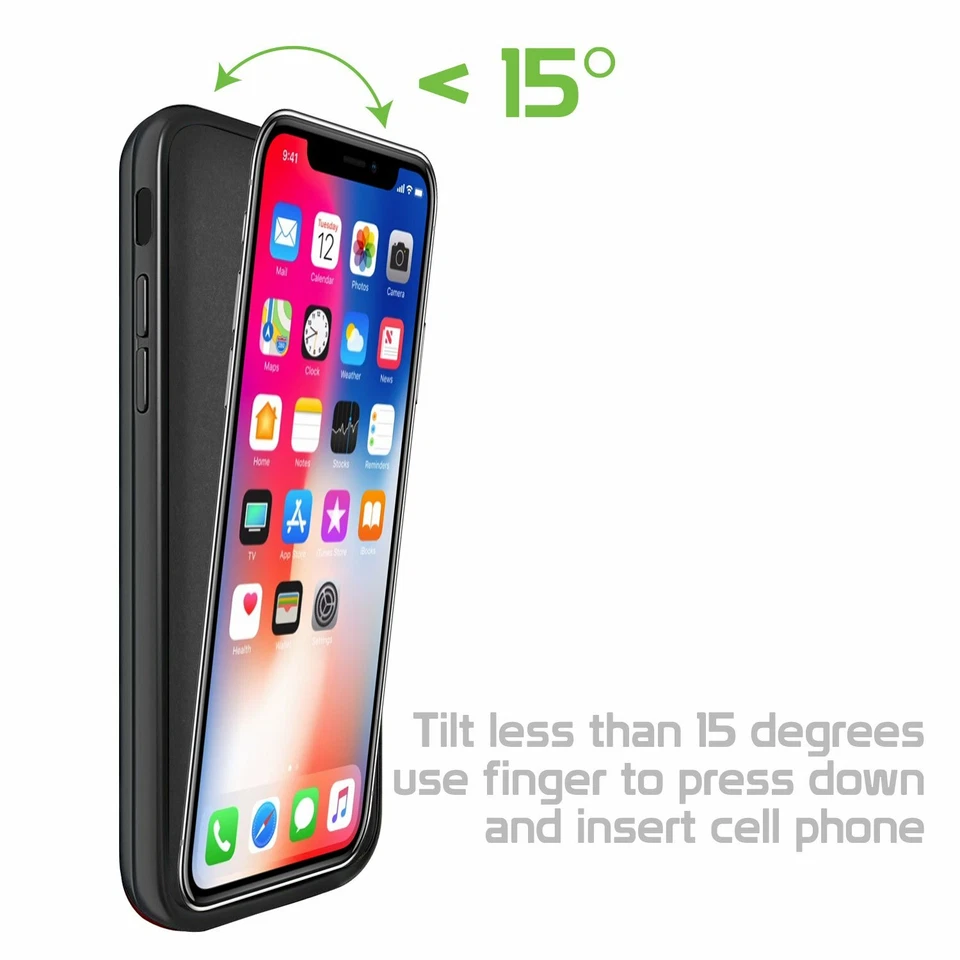 Funda de alimentación externa recargable iPhone X, XS para Apple iPhone X, XS Foto 4 de 4