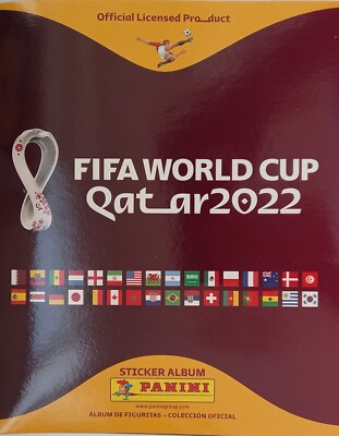 Album Panini Coupe Du Monde Qatar 2022 - Set Complet + Album Edition Australie