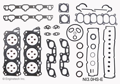 Fits: 1990-1996 NISSAN 300ZX 3.0L V6 VG30DE NON-T ENGINE REBUILD