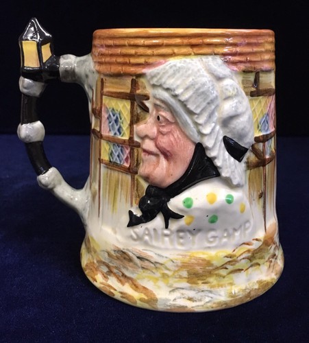 Vintage T H Sandland Sairey Gamp and Tony Weller Character Jug - Picture 6 of 8