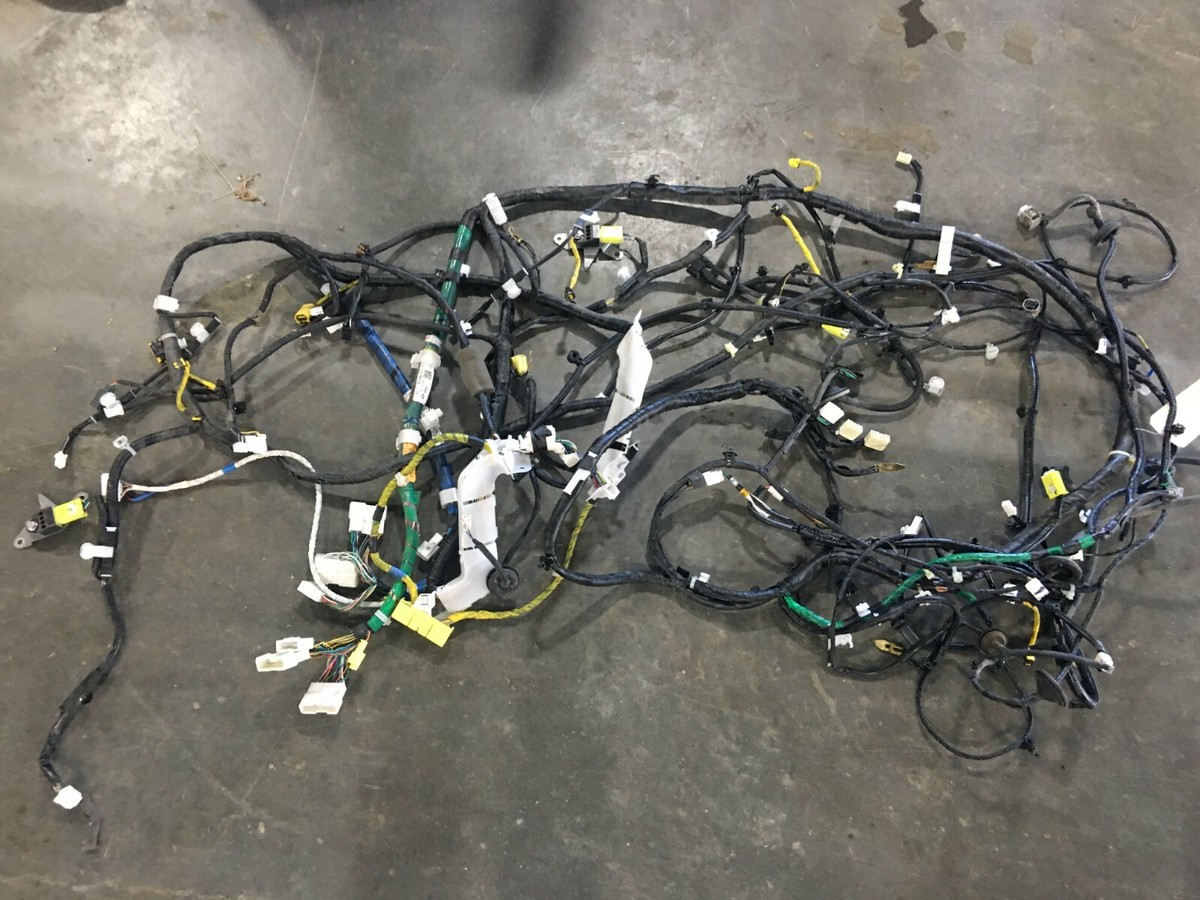 2018 Subaru WRX STi Interior Chassis Wiring Harness OEM 3914
