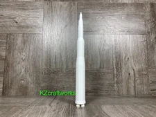 USAF Minuteman ICBM Nuclear Missile 1/87 HO Model - Cold War Era - 3D Printed