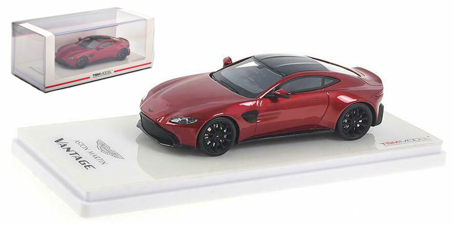 Truescale Aston Martin Vantage 2018 - Hyper Red 1/43 Scale