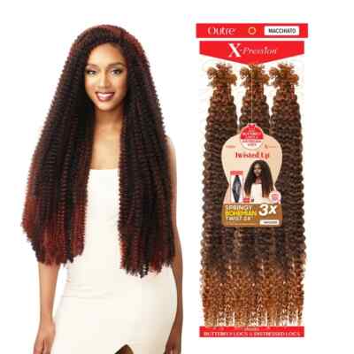 Outre X-Pression Twisted Up - Springy Bohemian Twist 24  