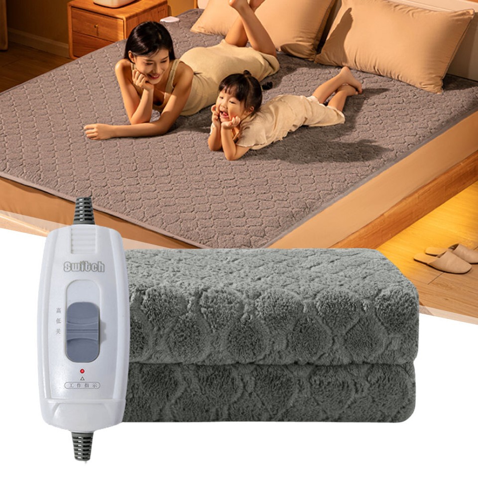 Heating Lap Blanket Double Single Smart Electric Blanket Soft Quickly