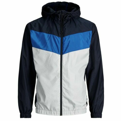 JACK & JONES Herren Jeansweste – Klassische Weste Mit Elastikbund | Regular Fit, Weiche Haptik