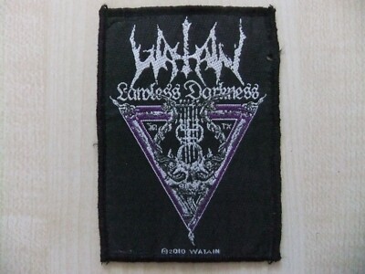 Watain Lawless Darkness Aufnäher Patch Marduk Dark Funeral Tsjuder Funeral Mist