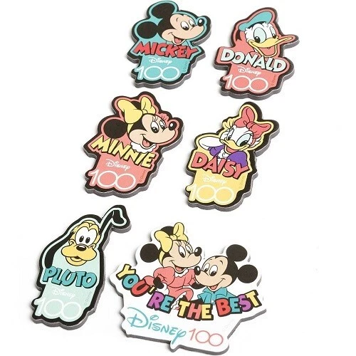 100yrs Disney Magnets Set of 6 - Picture 2 of 2