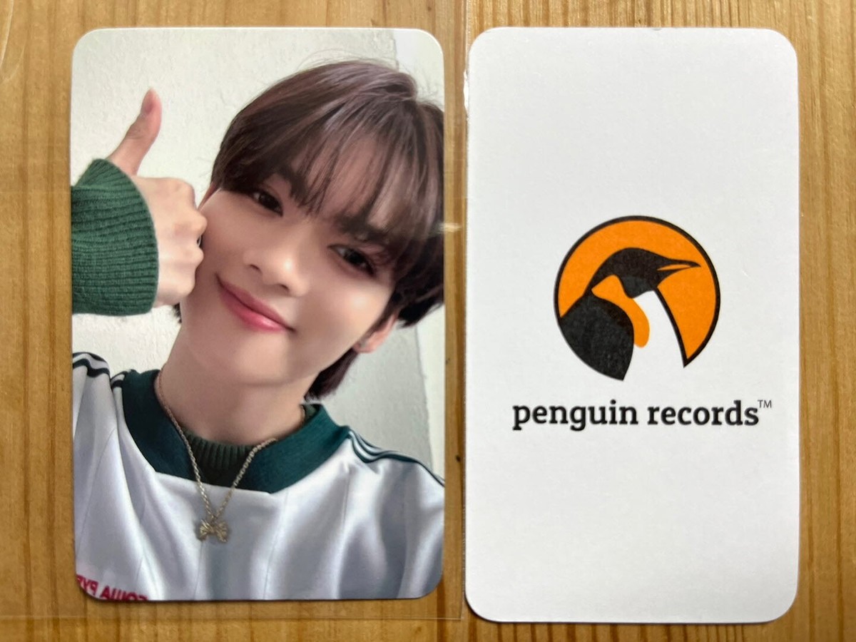 POW - 1st EP Favorite APPLEMUSIC POB PHOTO CARD YORCH HYUNBIN