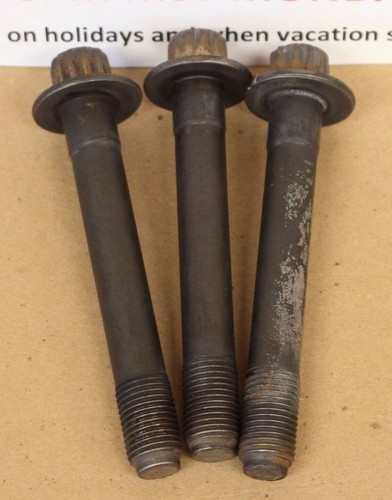 3 Each 1994-2001 Dodge Ram 1500 4X4 Dana 44 Wheel Hub Bearing Retaining Bolts - Picture 2 of 5