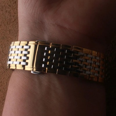 12 13 14 16 18 20 mm Edelstahl Uhrenarmband Armband für Longines L4.760.4 L2