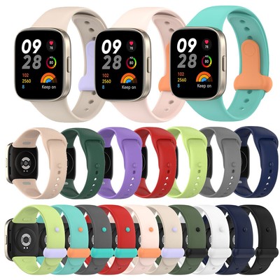 Armband Für Xiaomi Mi Watch Lite 3/Redmi Watch 3 Band Sport Silikon Uhrenarmband