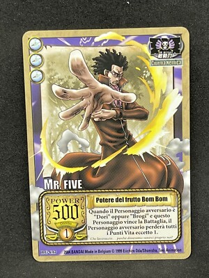 ONE PIECE TCG MR. FIVE RG-C17 COMMON ITA NM