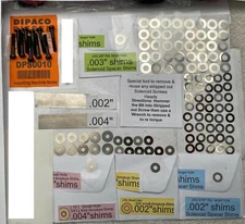  injector tune-up SHIM kit w/ DIPACO SCREWS, free EZ-OUT 94-03 7.3L POWERSTROKE