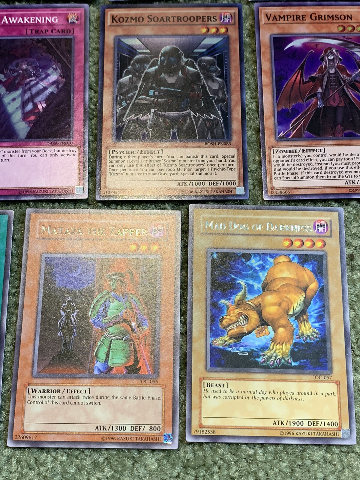 45 Yugioh Card Lot 23 Rares & 22 Foil Holographic Cards Some 1st Edition! All NM Tania wyprzedaż