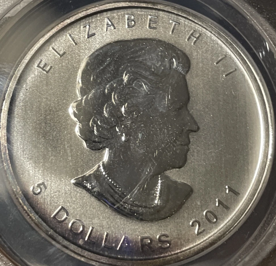 2011 Canadian Wildlife Wolf First Release MS-69 - Image 3 of 3