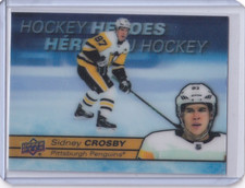 2021-22 Upper Deck Tim Hortons Collectors Series Sidney Crosby Hockey Heroes
