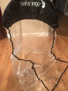 baby jogger city select weather shield