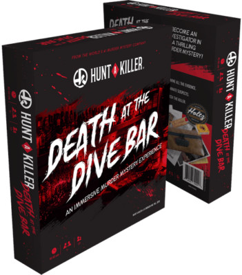 Hunt A Killer: Death At The Dive Bar Murder Mystery Game. New, Sealed