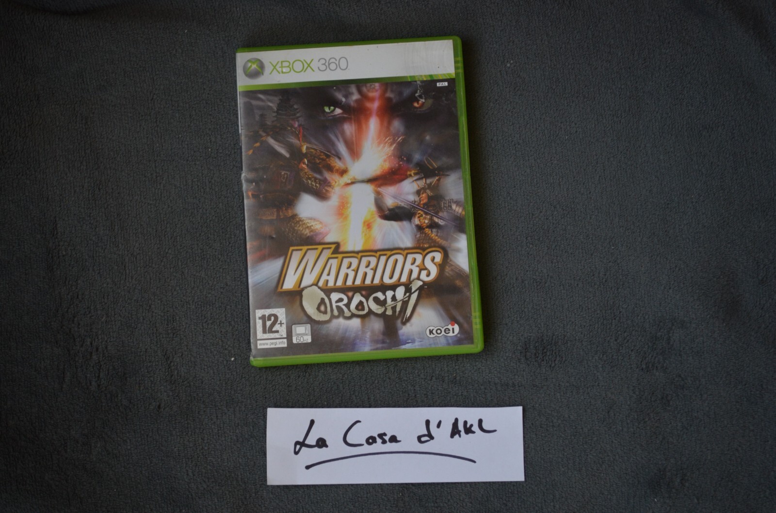 Warriors Orochi sans notice sur XBOX 360 - FR TTBE