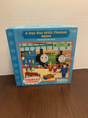 Briarpatch - A Day Out With Thomas Game - All Aboard for Fun! (Thomas & Friends)