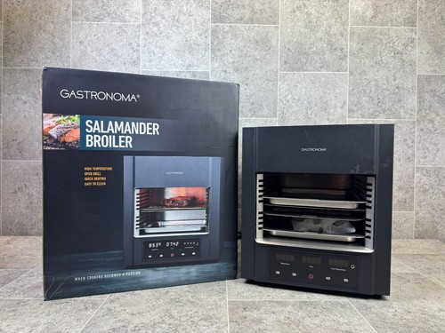 Gastronoma Salamander Backofen Grill Elektrogrill Fleisch Fisch Gemüse 850 °C - 第 1/11 張圖片